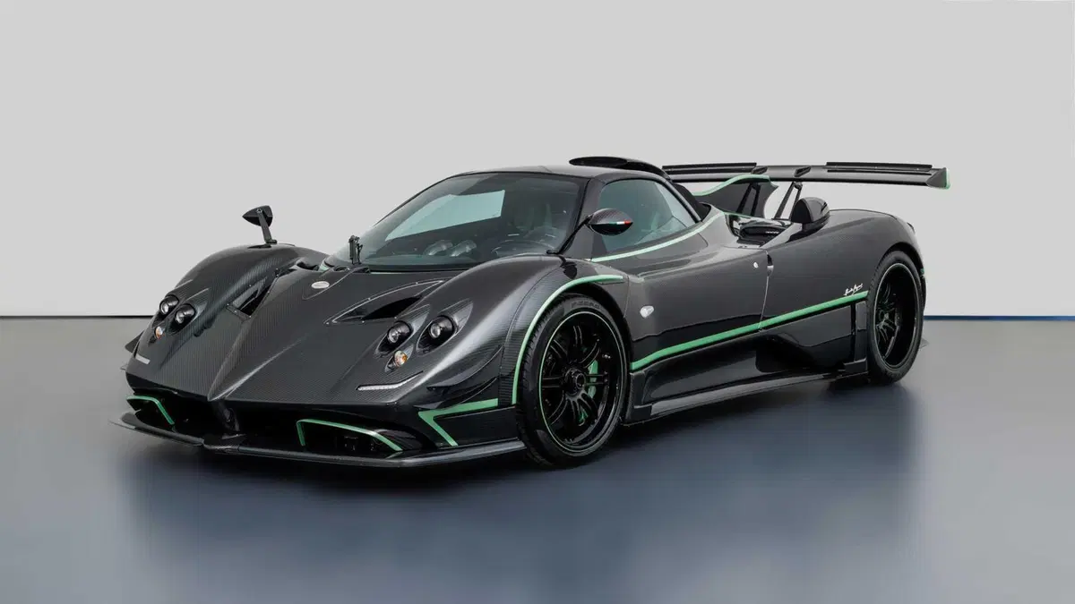 Alonso si consola con una Pagani Zonda Diamante Verde: il pezzo unico da oltre 9 milioni di euro (25)