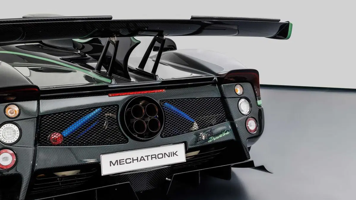 Pagani Zonda Diamante Verde (9)