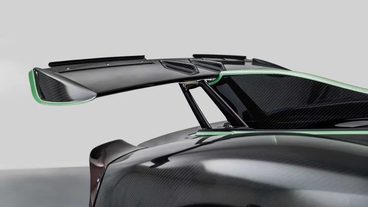 Pagani Zonda Diamante Verde (6)