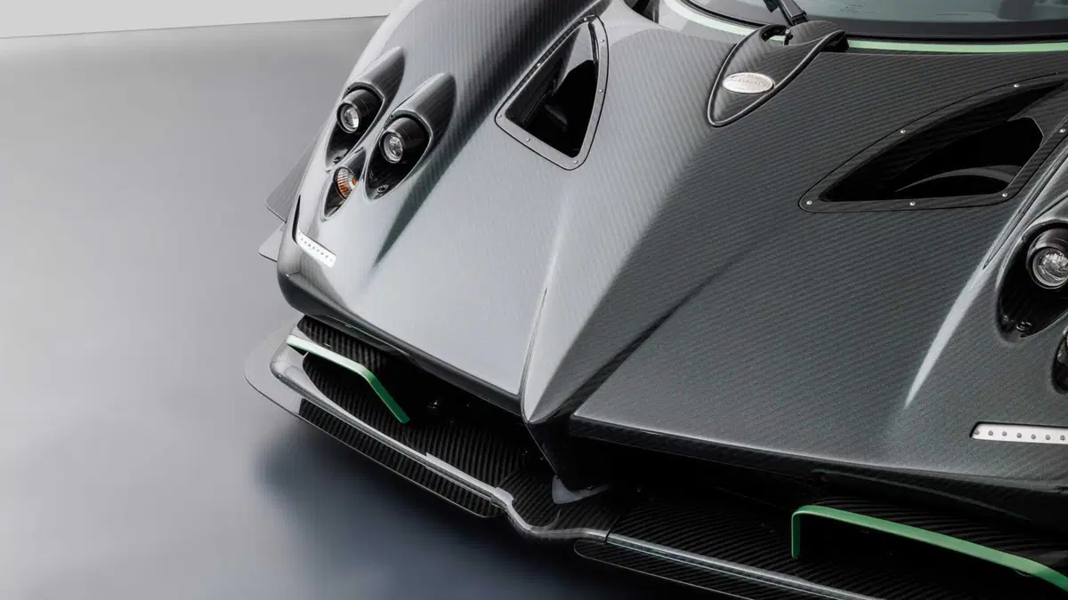 Pagani Zonda Diamante Verde (10)