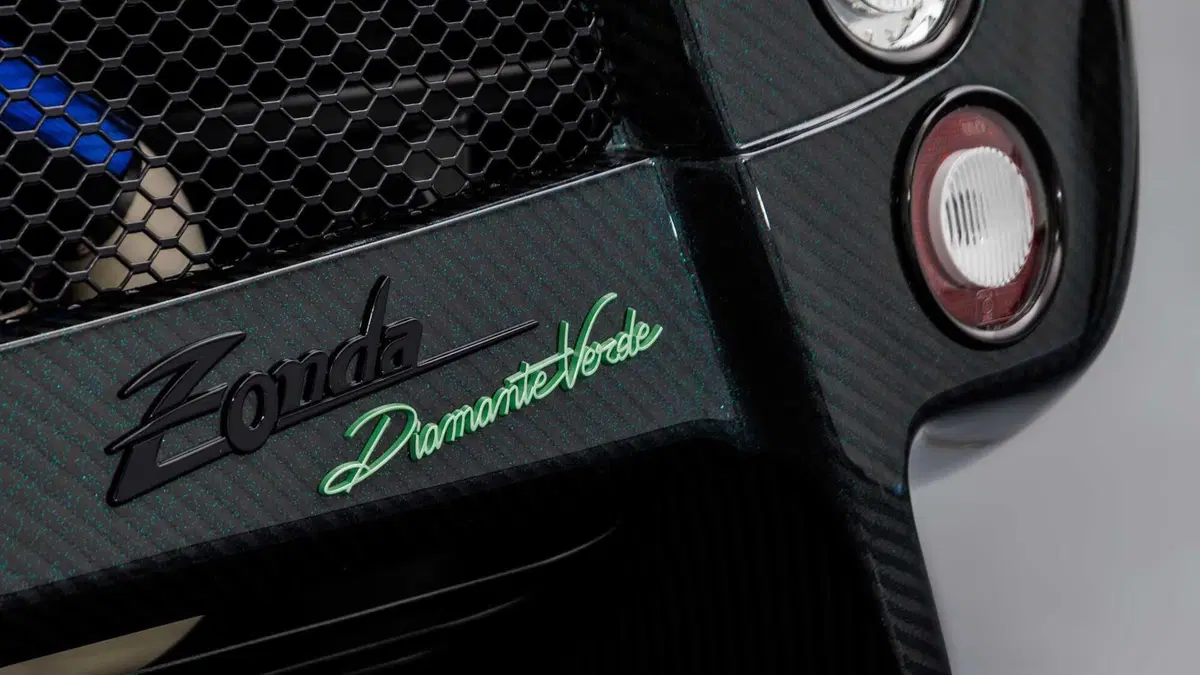 Pagani Zonda Diamante Verde (8)