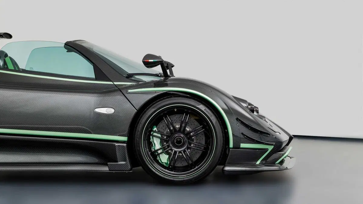Pagani Zonda Diamante Verde (4)
