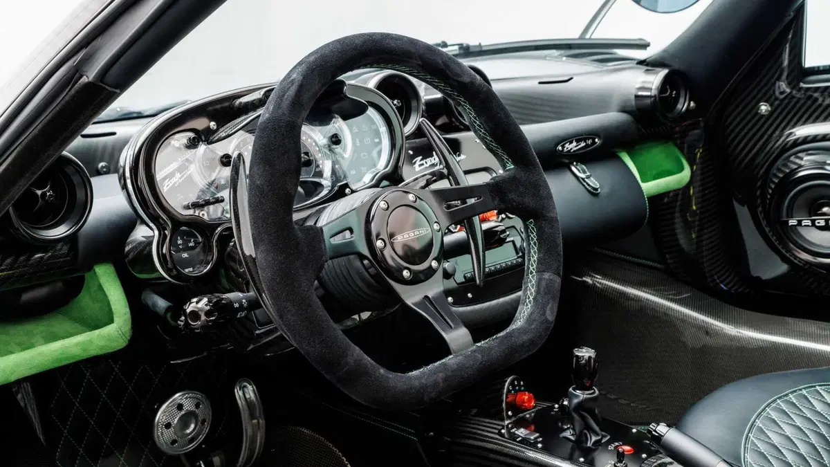 Pagani Zonda Diamante Verde (14)