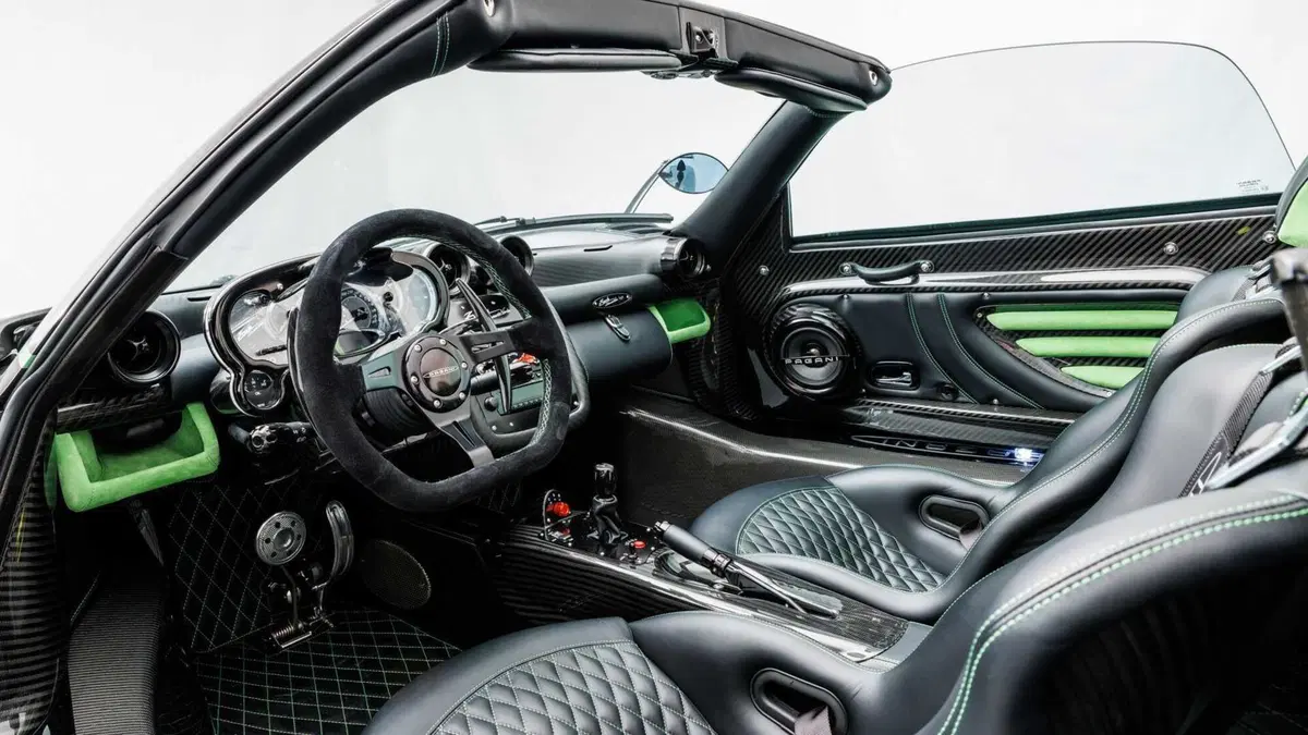 Pagani Zonda Diamante Verde (15)