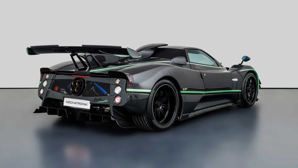 Pagani Zonda Diamante Verde (2)