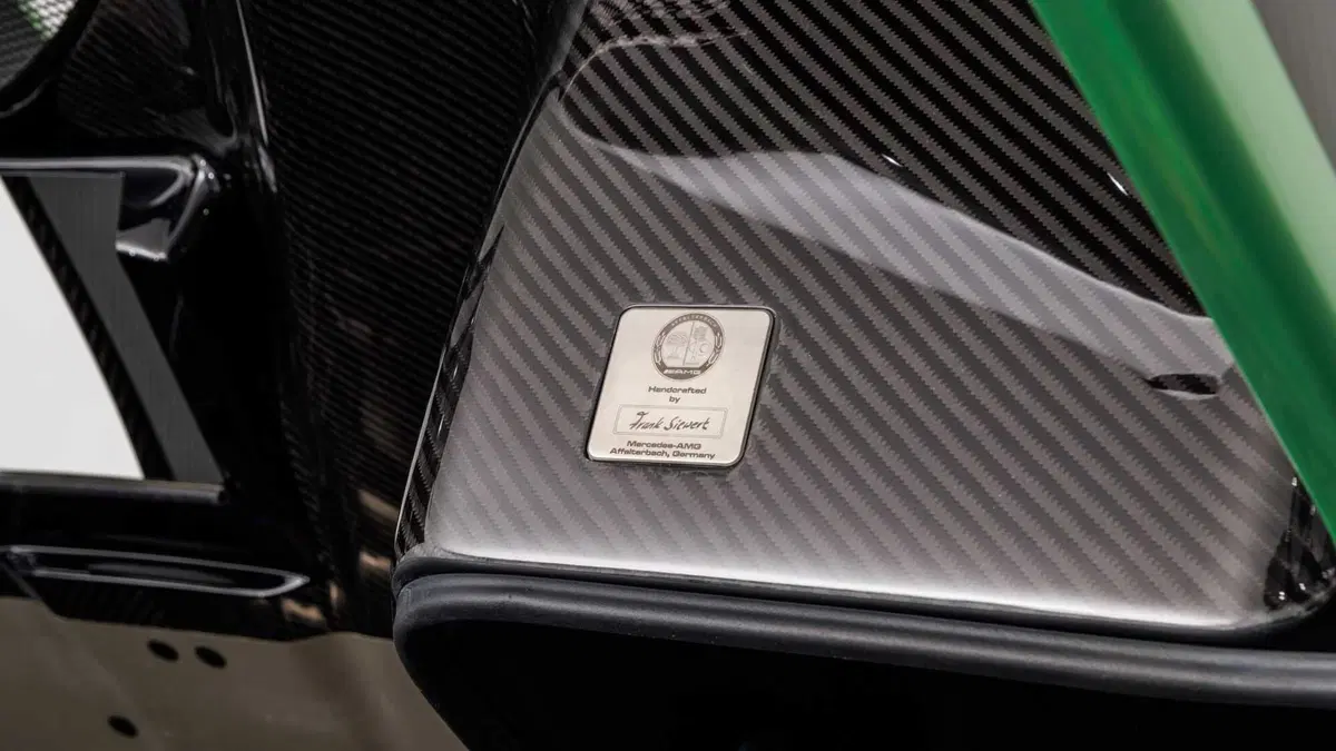Pagani Zonda Diamante Verde (17)