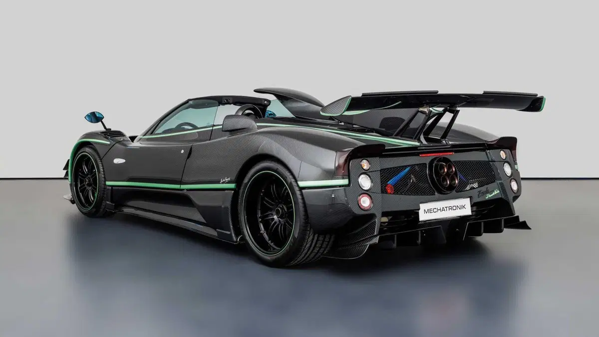 Pagani Zonda Diamante Verde (5)