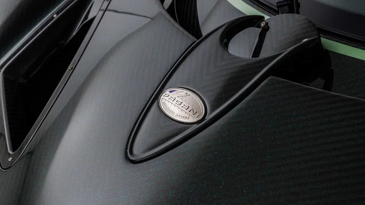 Dettagli Pagani Zonda (3)