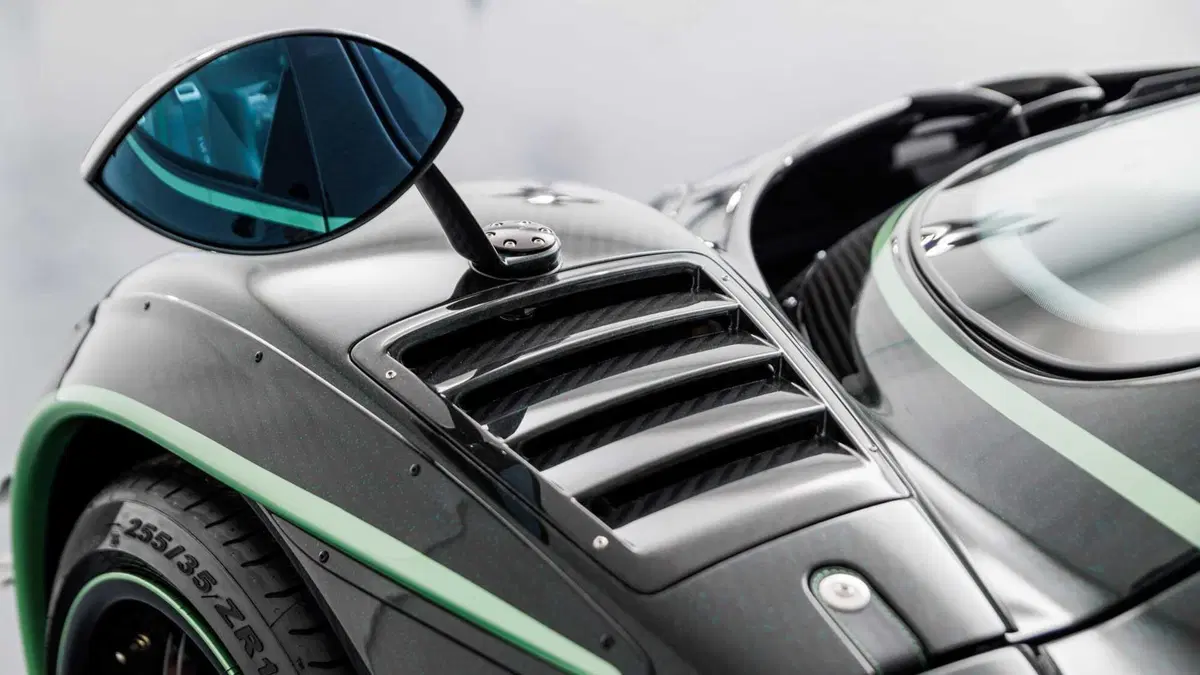 Dettagli Pagani Zonda (5)