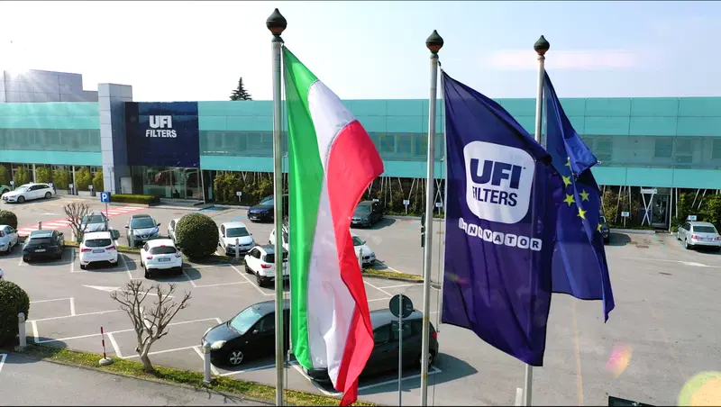 La sede principale di UFI, a Nogarole Rocca (VR)