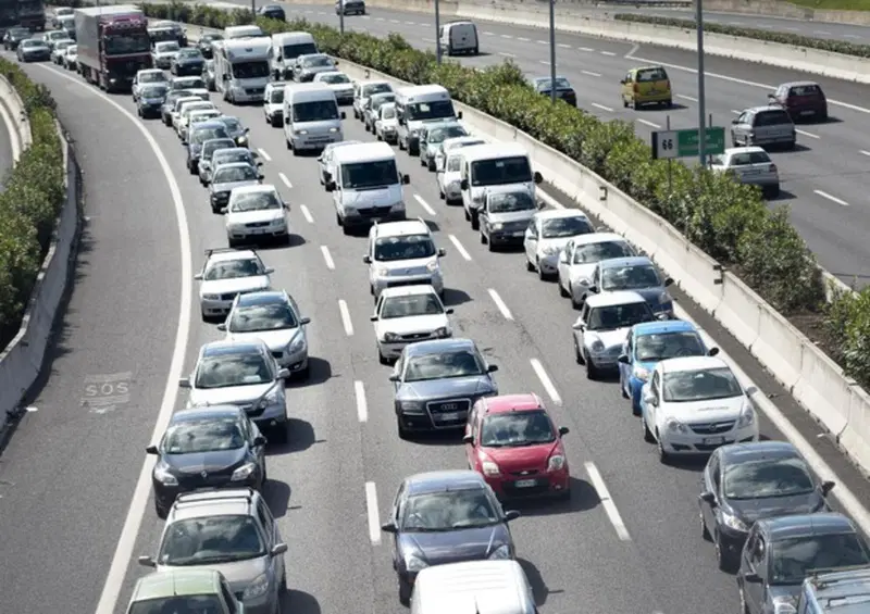 Traffico autostradale