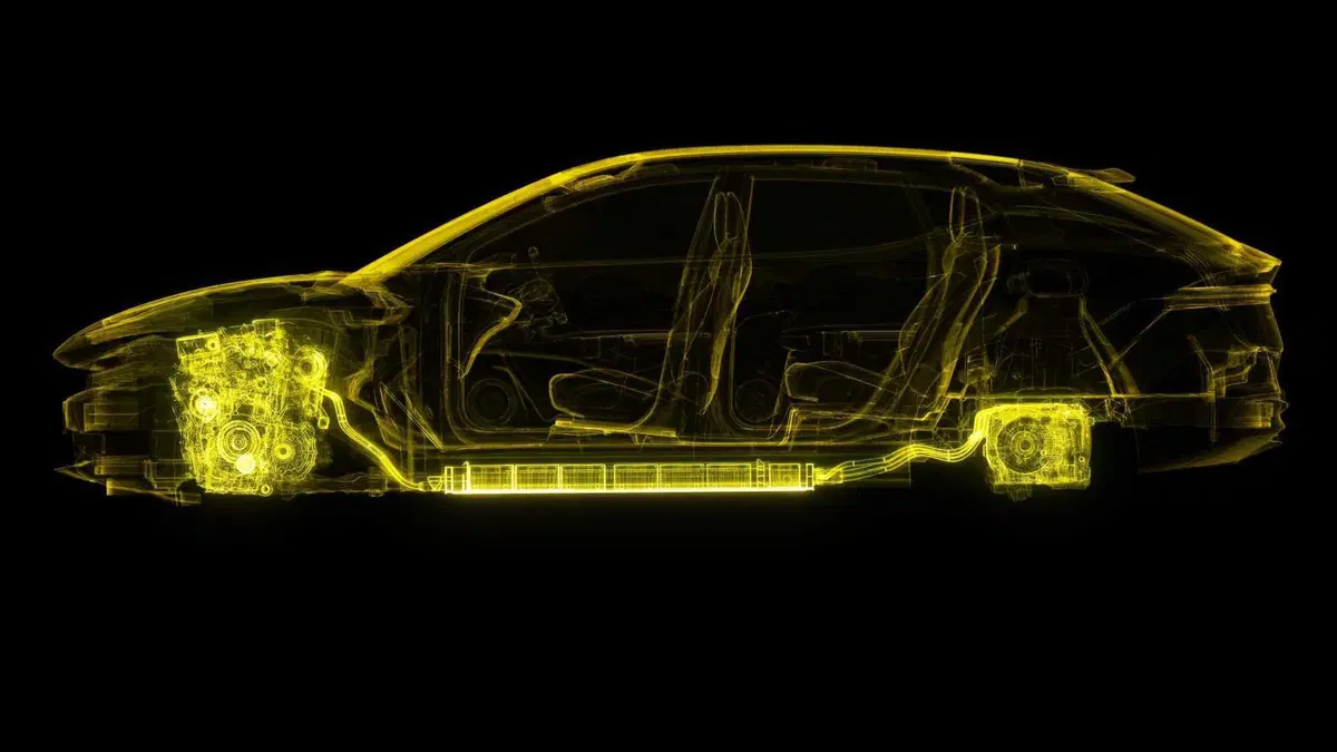 Lotus Type 135, arriva la supercar V8 ibrida da oltre 1000 CV: il piano Focus 2030 ridisegna il futuro del marchio (3)