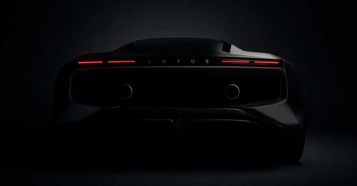 Lotus Type 135, arriva la supercar V8 ibrida da oltre 1000 CV: il piano Focus 2030 ridisegna il futuro del marchio