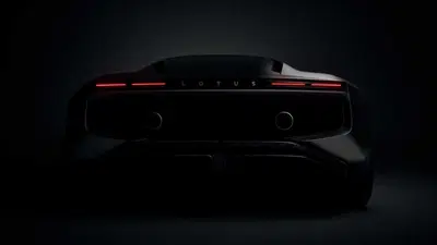 Lotus Type 135, arriva la supercar V8 ibrida da oltre 1000 CV: il piano Focus 2030 ridisegna il futuro del marchio
