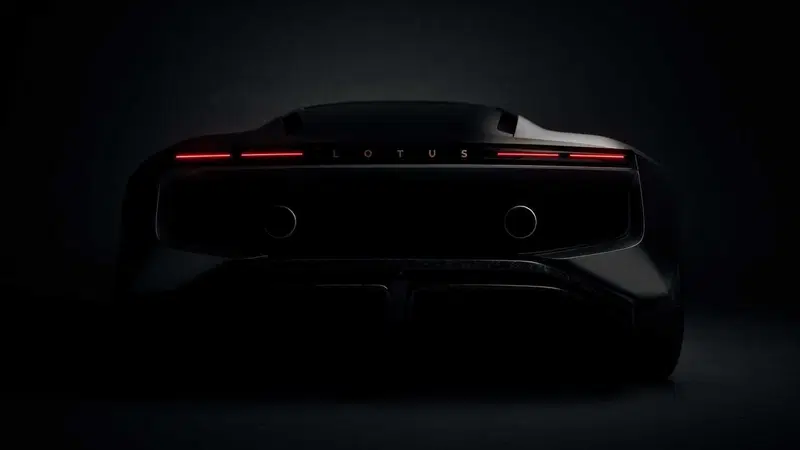 Lotus Type 135, arriva la supercar V8 ibrida da oltre 1000 CV: il piano Focus 2030 ridisegna il futuro del marchio