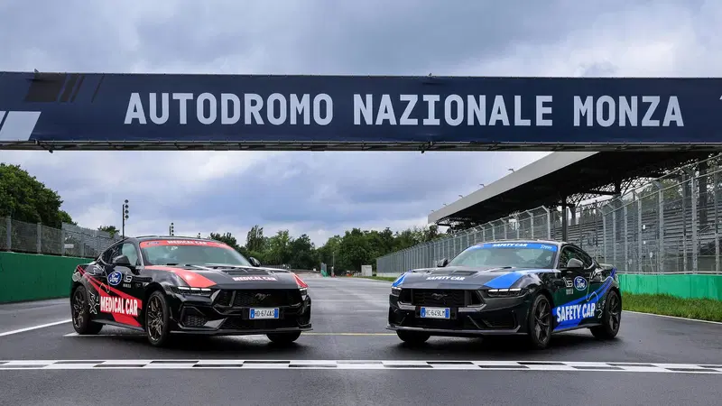&ldquo;Non &egrave; solo marketing, la F1 &egrave; la nostra palestra&rdquo;: Ford si prende Monza e punta tutto sul 2026 e oltre