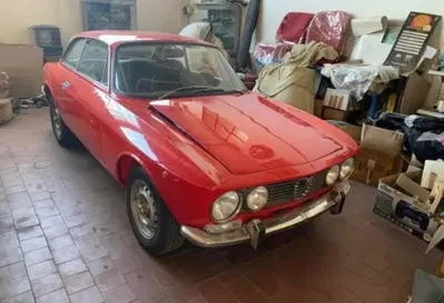 Alfa Romeo GT 2000 VELOCE  d'epoca del 1972 a Soresina