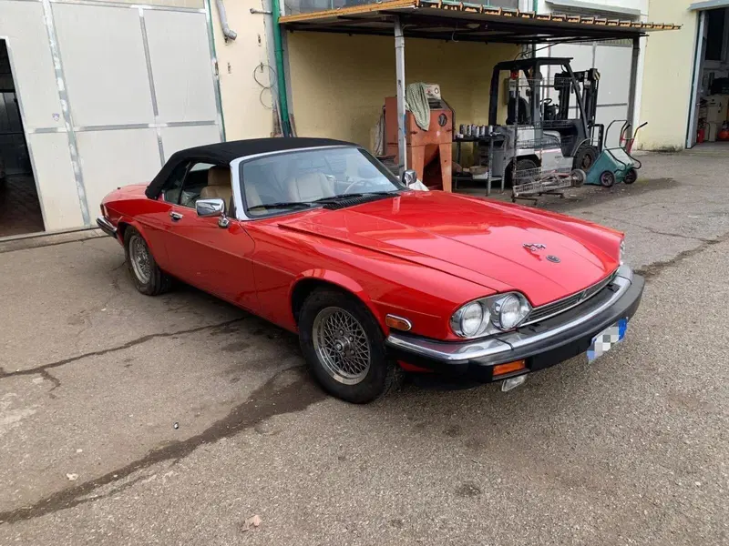 Jaguar XJS 5.3 V12 300 CV CABRIO ASI  d'epoca a Cremona