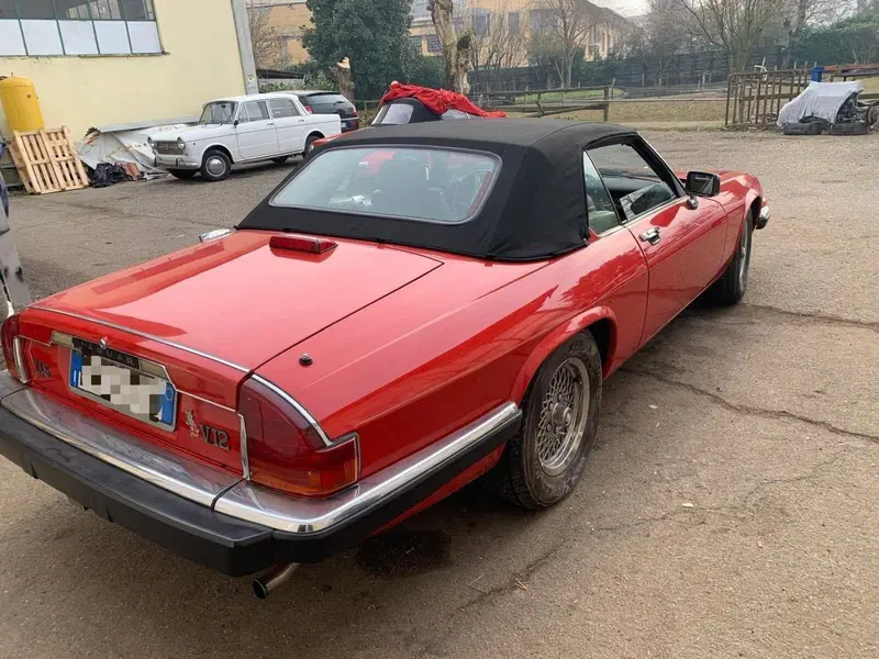 Jaguar XJS 5.3 V12 300 CV CABRIO ASI  d'epoca a Cremona (2)