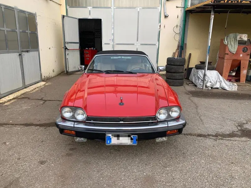 Jaguar XJS 5.3 V12 300 CV CABRIO ASI  d'epoca a Cremona (3)