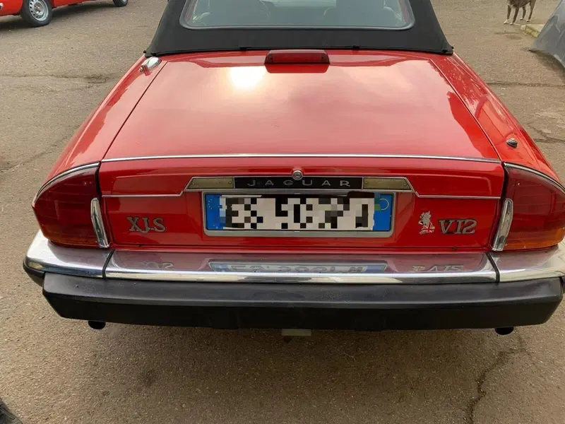 Jaguar XJS 5.3 V12 300 CV CABRIO ASI  d'epoca a Cremona (4)