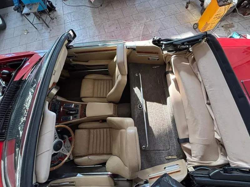 Jaguar XJS 5.3 V12 300 CV CABRIO ASI  d'epoca a Cremona (5)
