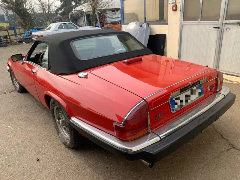Jaguar XJS 5.3 V12 300 CV CABRIO ASI  d'epoca a Cremona (6)