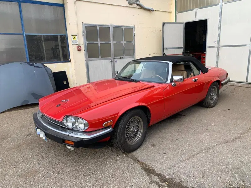 Jaguar XJS 5.3 V12 300 CV CABRIO ASI  d'epoca a Cremona (7)