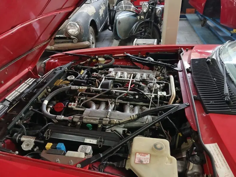 Jaguar XJS 5.3 V12 300 CV CABRIO ASI  d'epoca a Cremona (11)