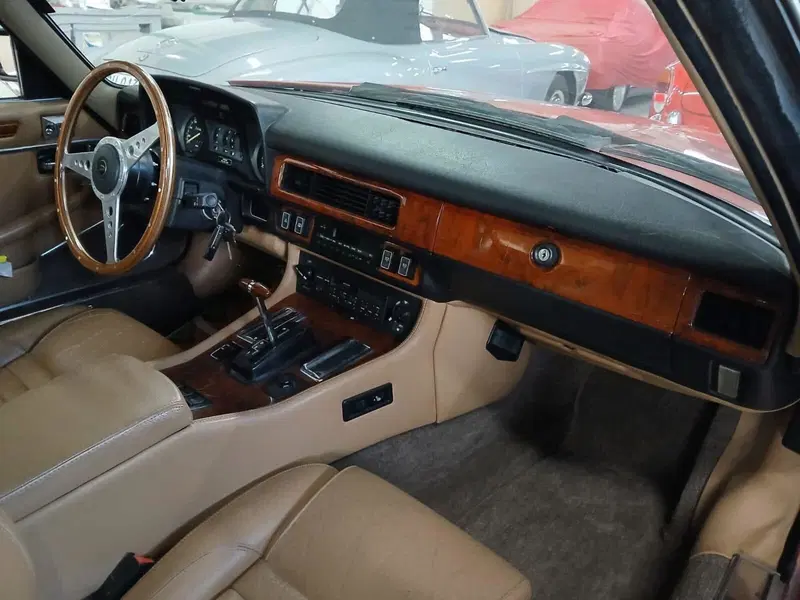 Jaguar XJS 5.3 V12 300 CV CABRIO ASI  d'epoca a Cremona (12)