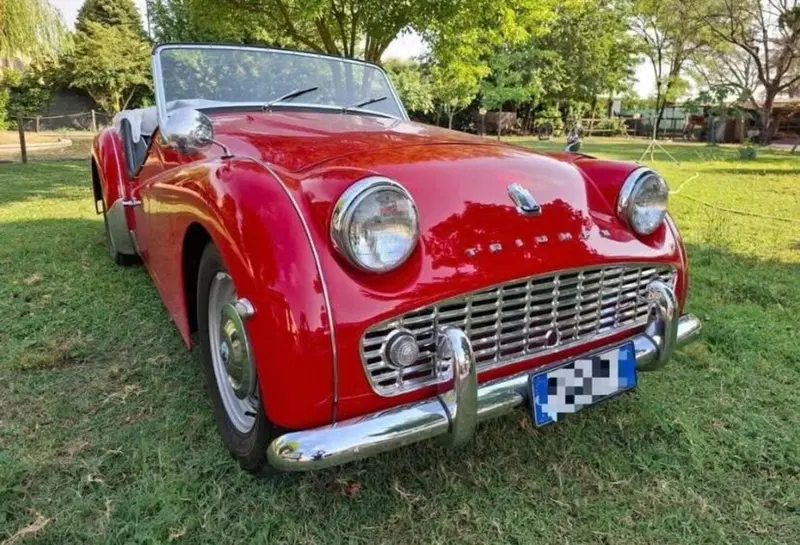Triumph TR 3 A  d'epoca a Cremona