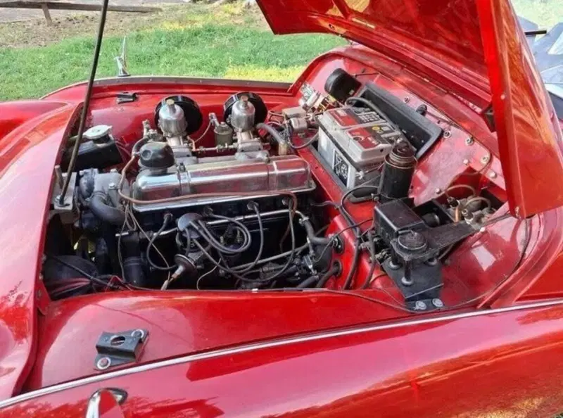 Triumph TR 3 A  d'epoca a Cremona (5)