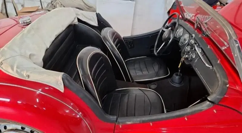 Triumph TR 3 A  d'epoca a Cremona (9)