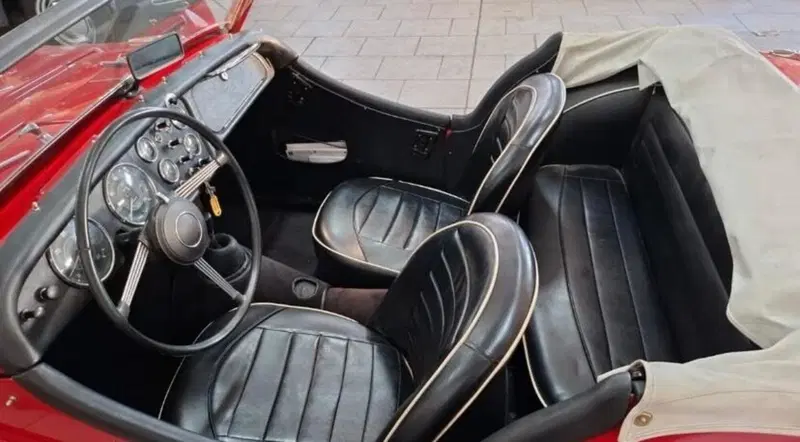 Triumph TR 3 A  d'epoca a Cremona (10)