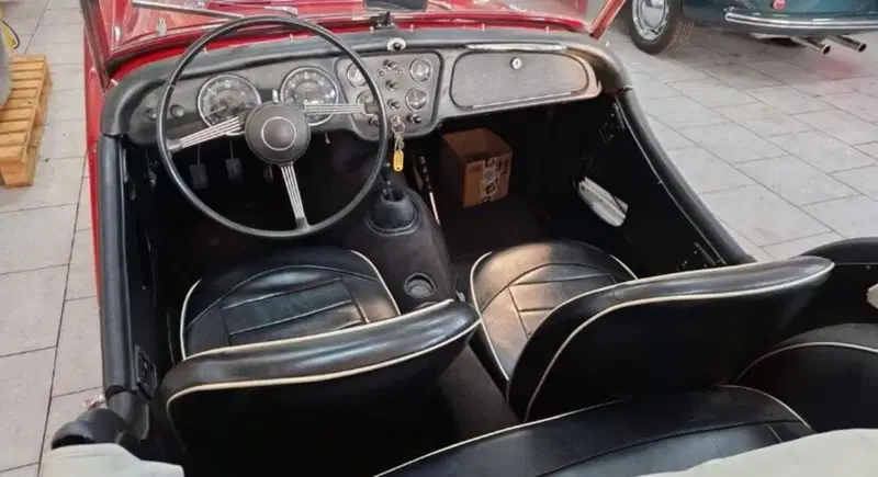 Triumph TR 3 A  d'epoca a Cremona (11)