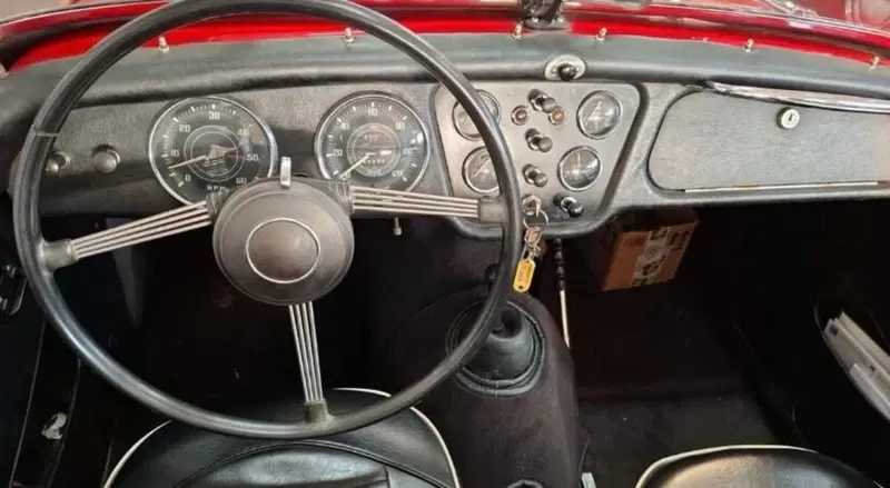 Triumph TR 3 A  d'epoca a Cremona (12)