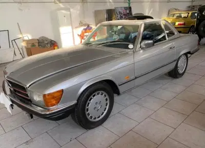Mercedes-Benz 450 SL R 107 CABRIO  d'epoca del 1973 a Soresina