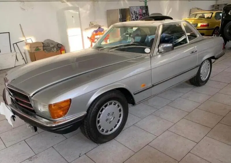 Mercedes-Benz 450 SL R 107 CABRIO d'epoca del 1973 a Soresina