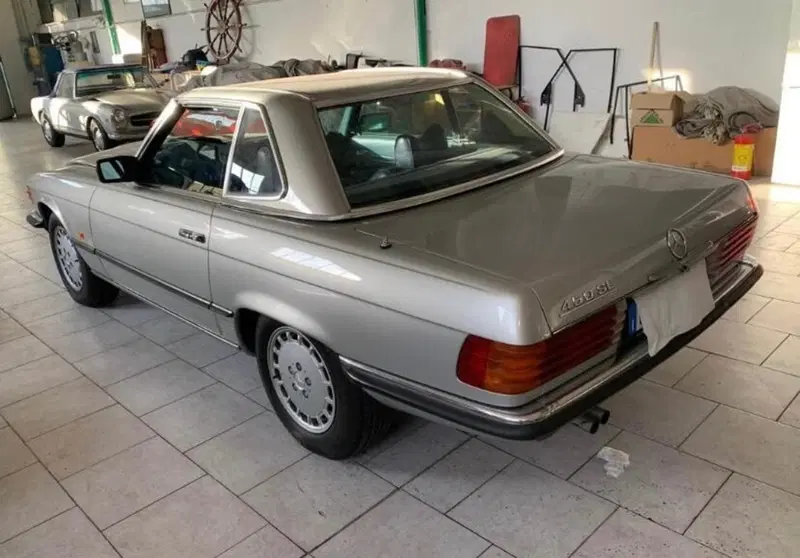 Mercedes-Benz 450 SL R 107 CABRIO  d'epoca a Cremona (2)