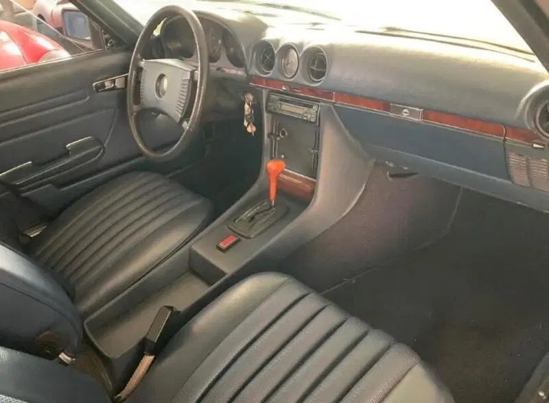 Mercedes-Benz 450 SL R 107 CABRIO  d'epoca a Cremona (3)