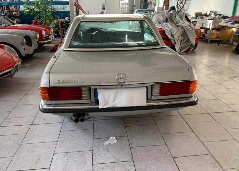 Mercedes-Benz 450 SL R 107 CABRIO  d'epoca a Cremona (4)