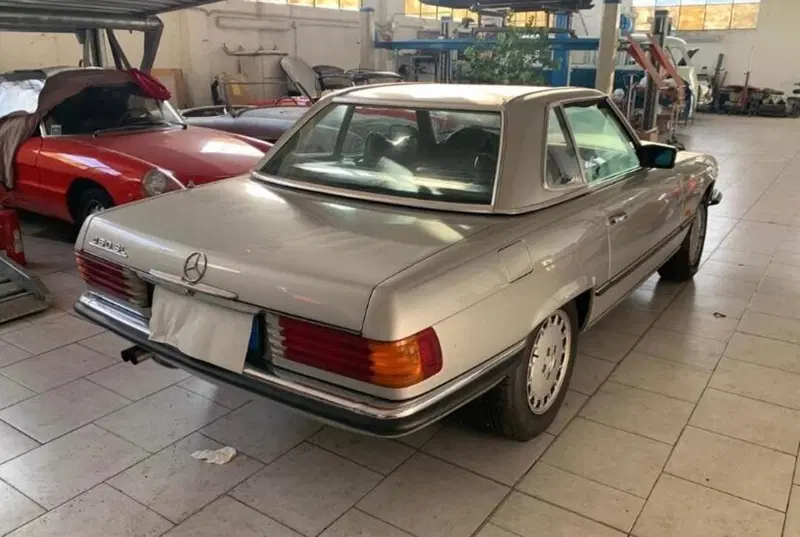 Mercedes-Benz 450 SL R 107 CABRIO  d'epoca a Cremona (5)