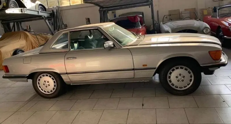 Mercedes-Benz 450 SL R 107 CABRIO  d'epoca a Cremona (6)
