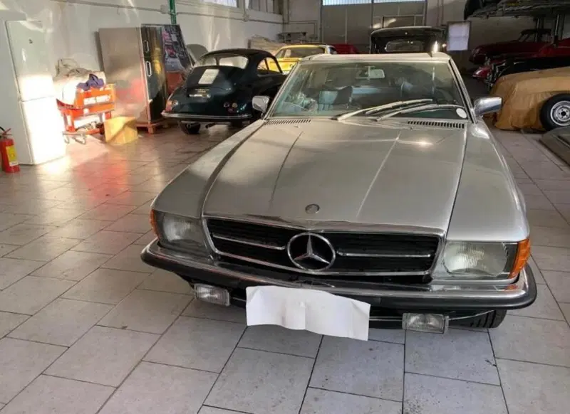 Mercedes-Benz 450 SL R 107 CABRIO  d'epoca a Cremona (7)