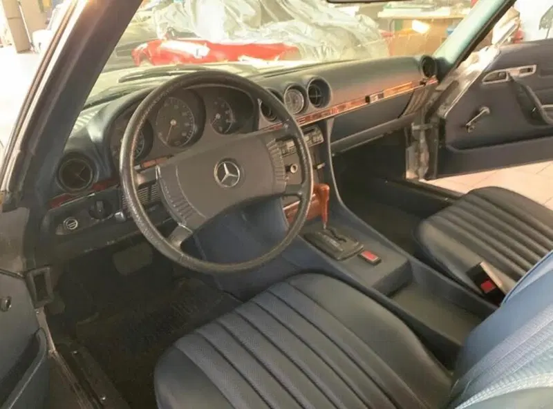 Mercedes-Benz 450 SL R 107 CABRIO  d'epoca a Cremona (8)