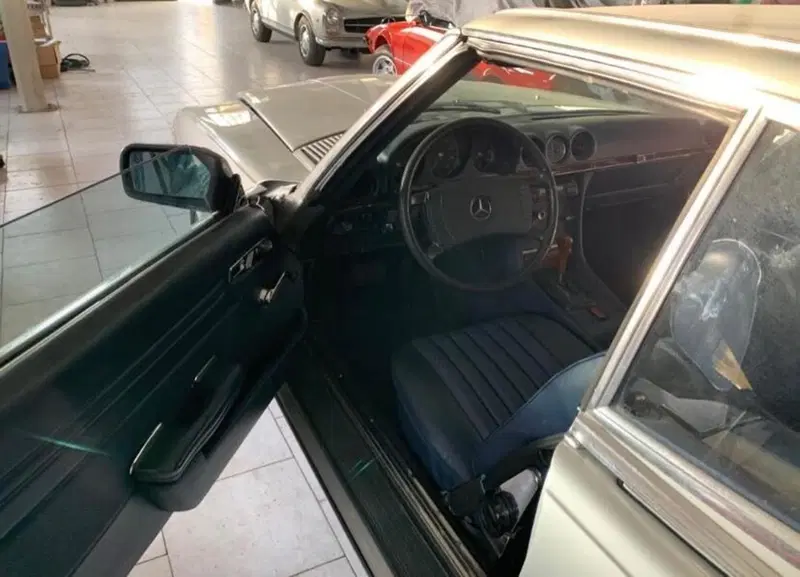 Mercedes-Benz 450 SL R 107 CABRIO  d'epoca a Cremona (10)