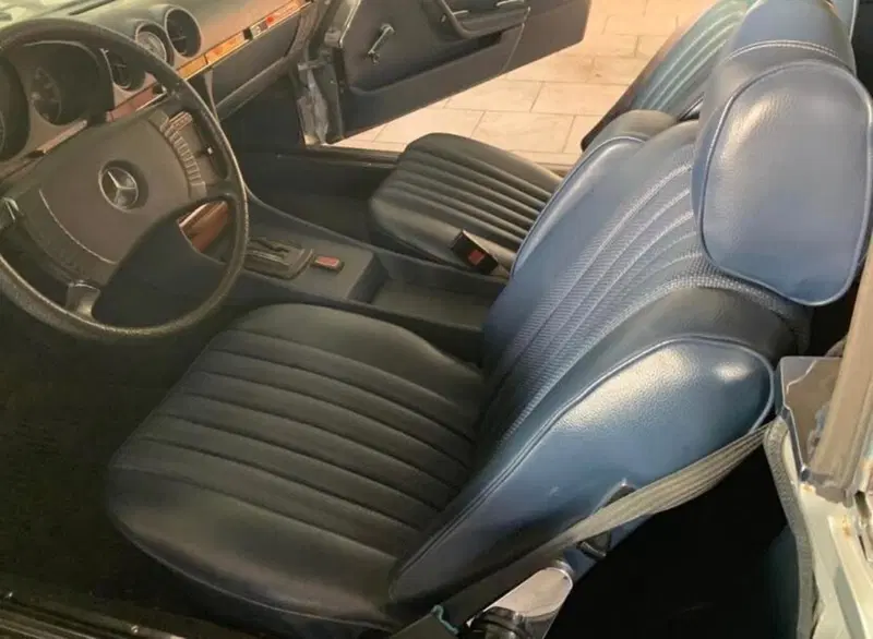 Mercedes-Benz 450 SL R 107 CABRIO  d'epoca a Cremona (11)