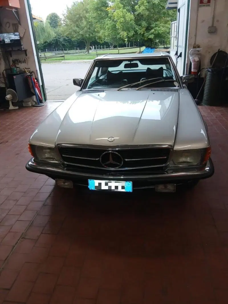 Mercedes-Benz 450 SL R 107 CABRIO  d'epoca a Cremona (14)