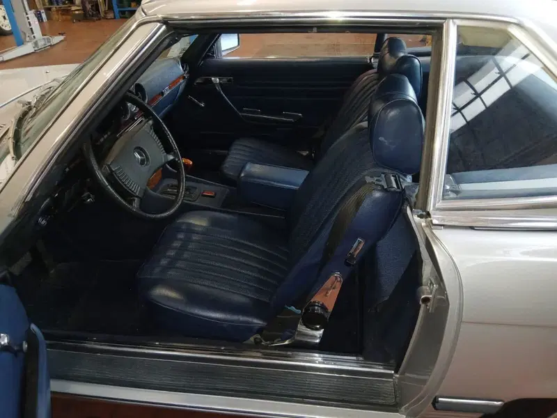 Mercedes-Benz 450 SL R 107 CABRIO  d'epoca a Cremona (15)