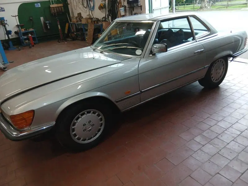 Mercedes-Benz 450 SL R 107 CABRIO  d'epoca a Cremona (16)
